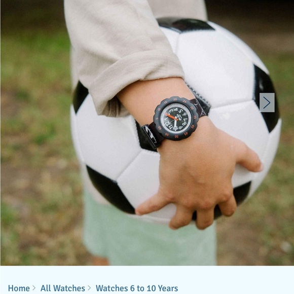 Swatch Other - New!Swatch Flik Flak Kid’s Goal Watch